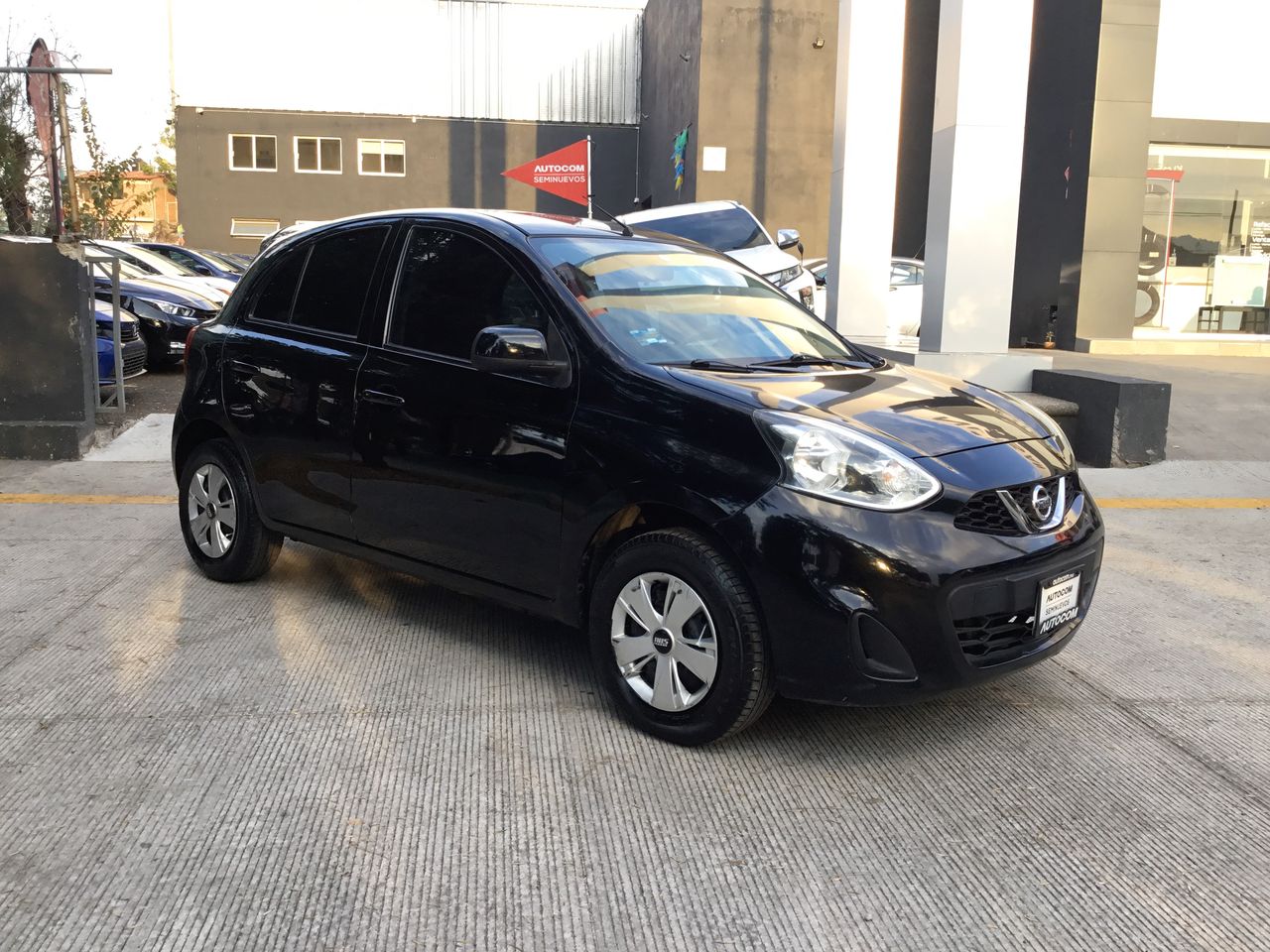 2018 Nissan MARCH SENSE TM