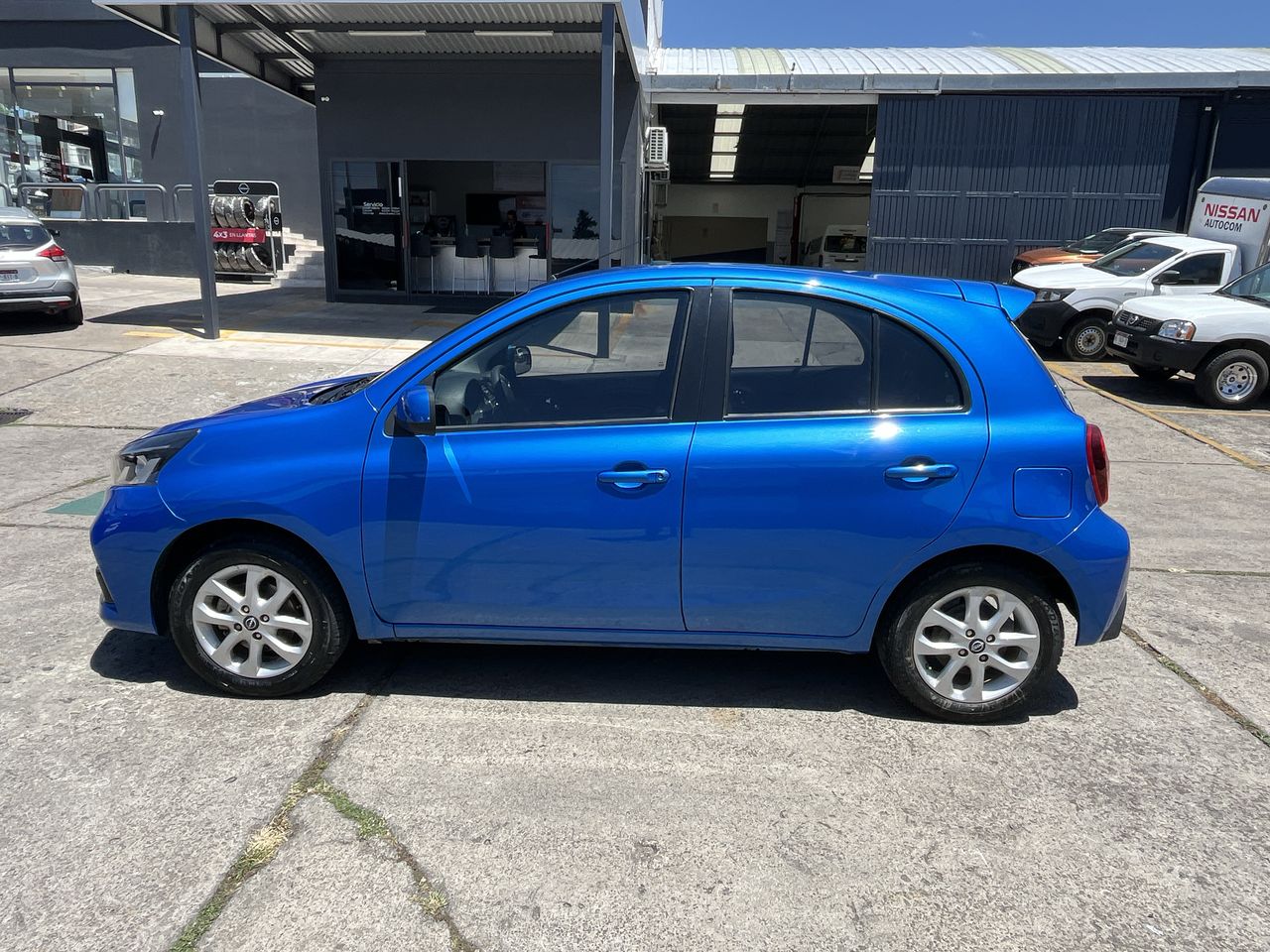 2022 Nissan MARCH ADVANCE TM 22