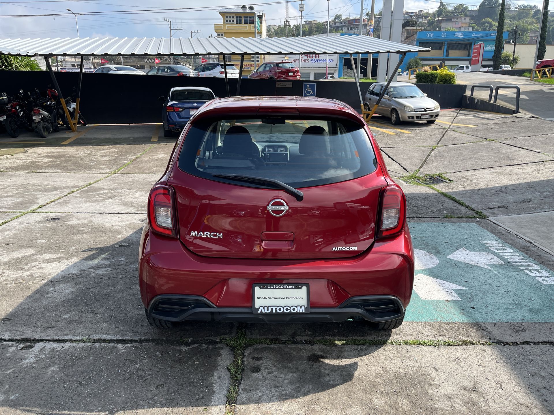 2023 Nissan MARCH ADVANCE TM 23