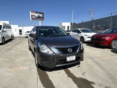 2019 Nissan VERSA SENSE MT AC
