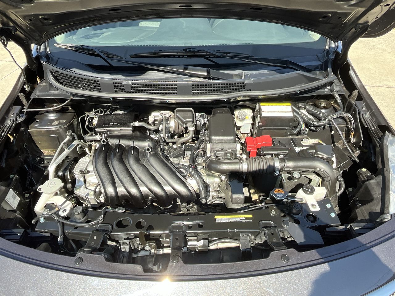 2019 Nissan VERSA SENSE MT AC