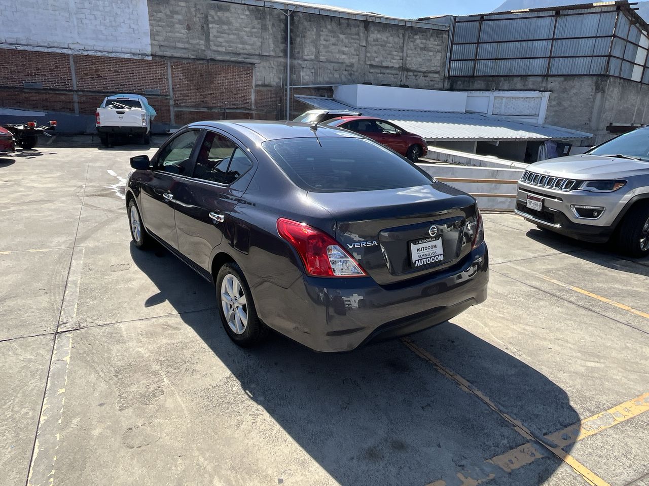 2019 Nissan VERSA SENSE MT AC