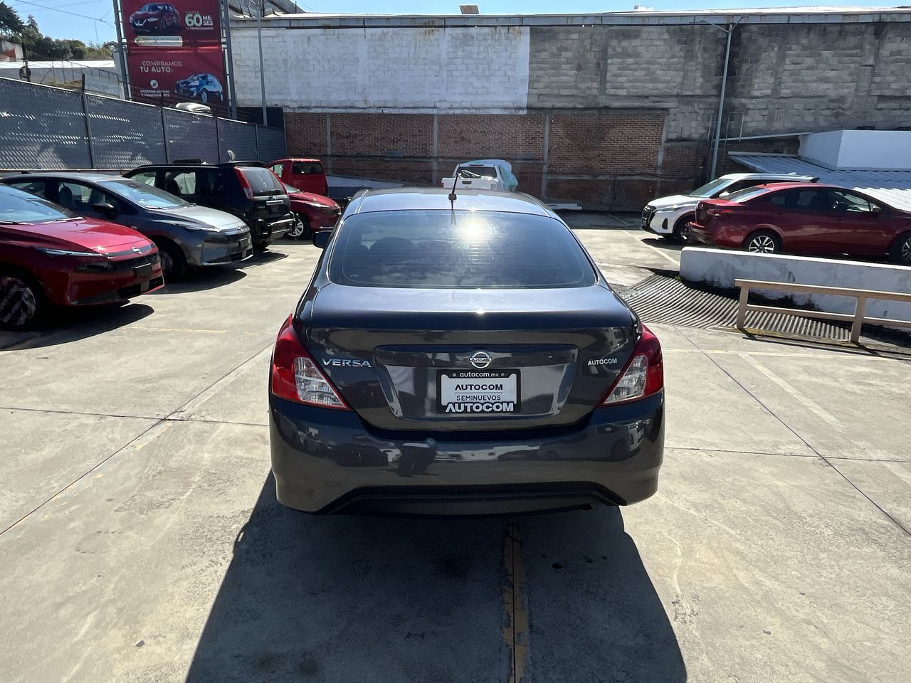 2019 Nissan VERSA SENSE MT AC