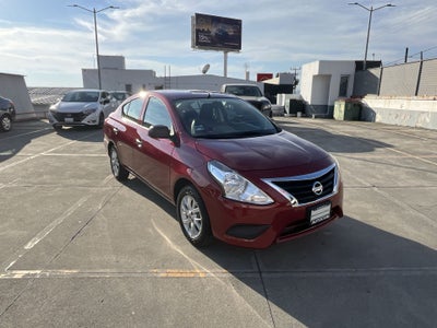 2022 Nissan VERSA MT AC 1.6L 22