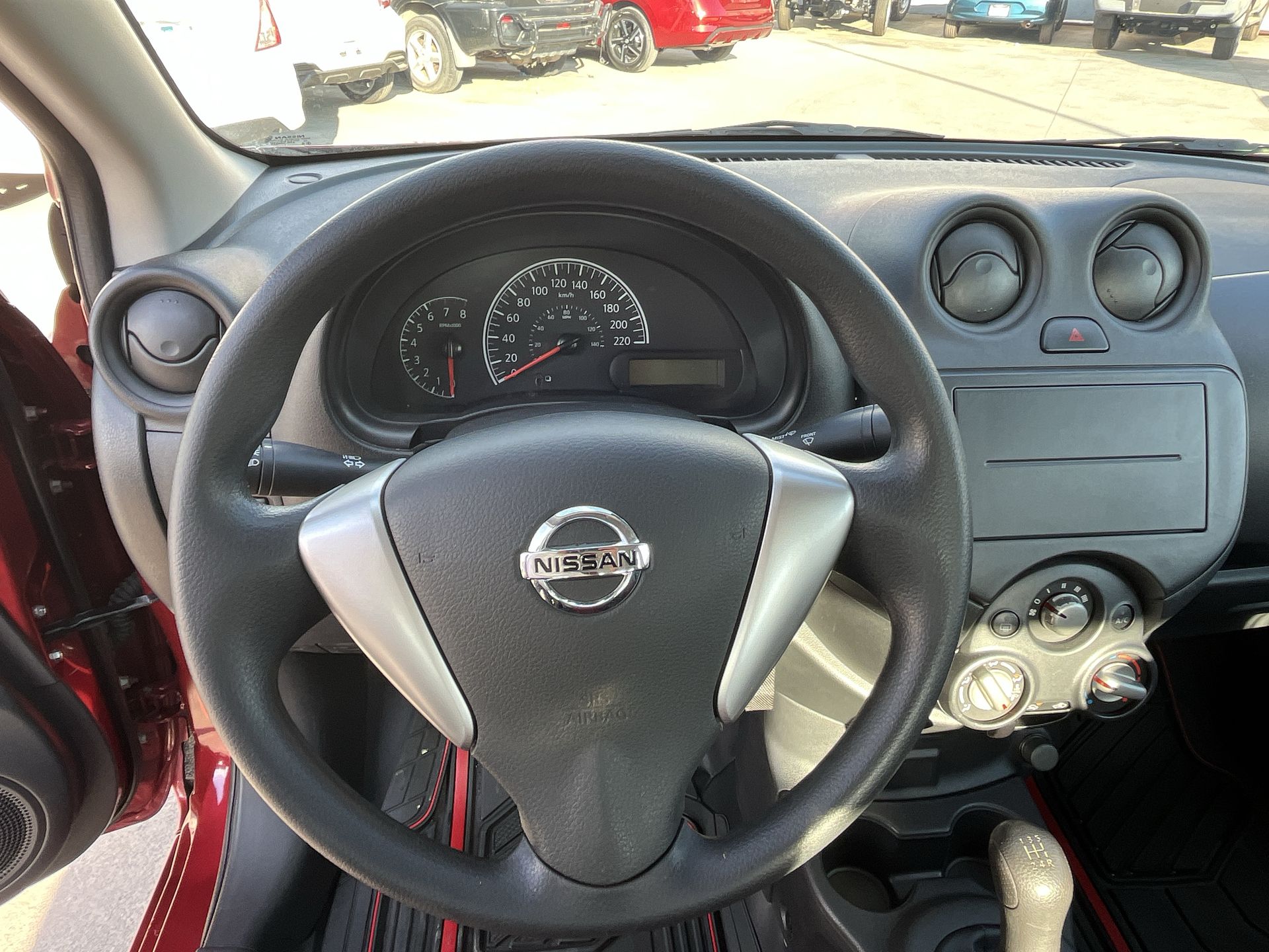 2022 Nissan VERSA MT AC 1.6L 22