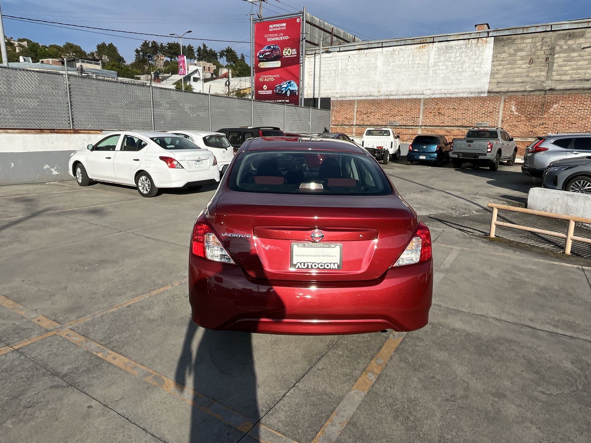 2022 Nissan VERSA MT AC 1.6L 22