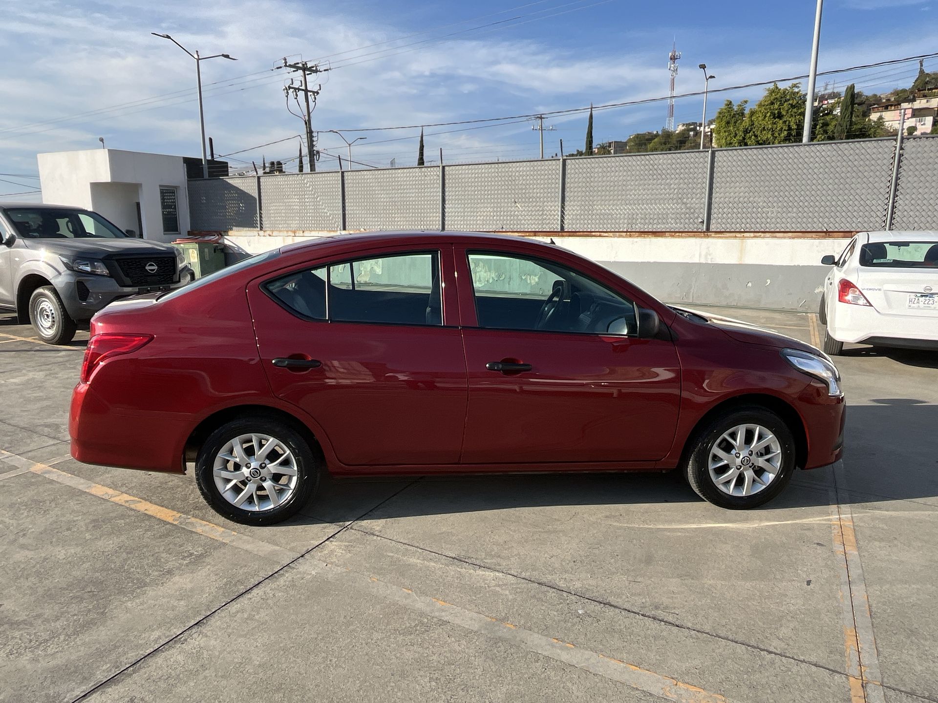 2022 Nissan VERSA MT AC 1.6L 22