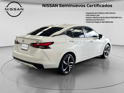 2024 Nissan VERSA VERSA 1.6 SR CVT 4P