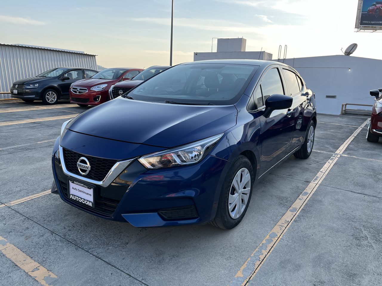 2021 Nissan VERSA SENSE CVT 21