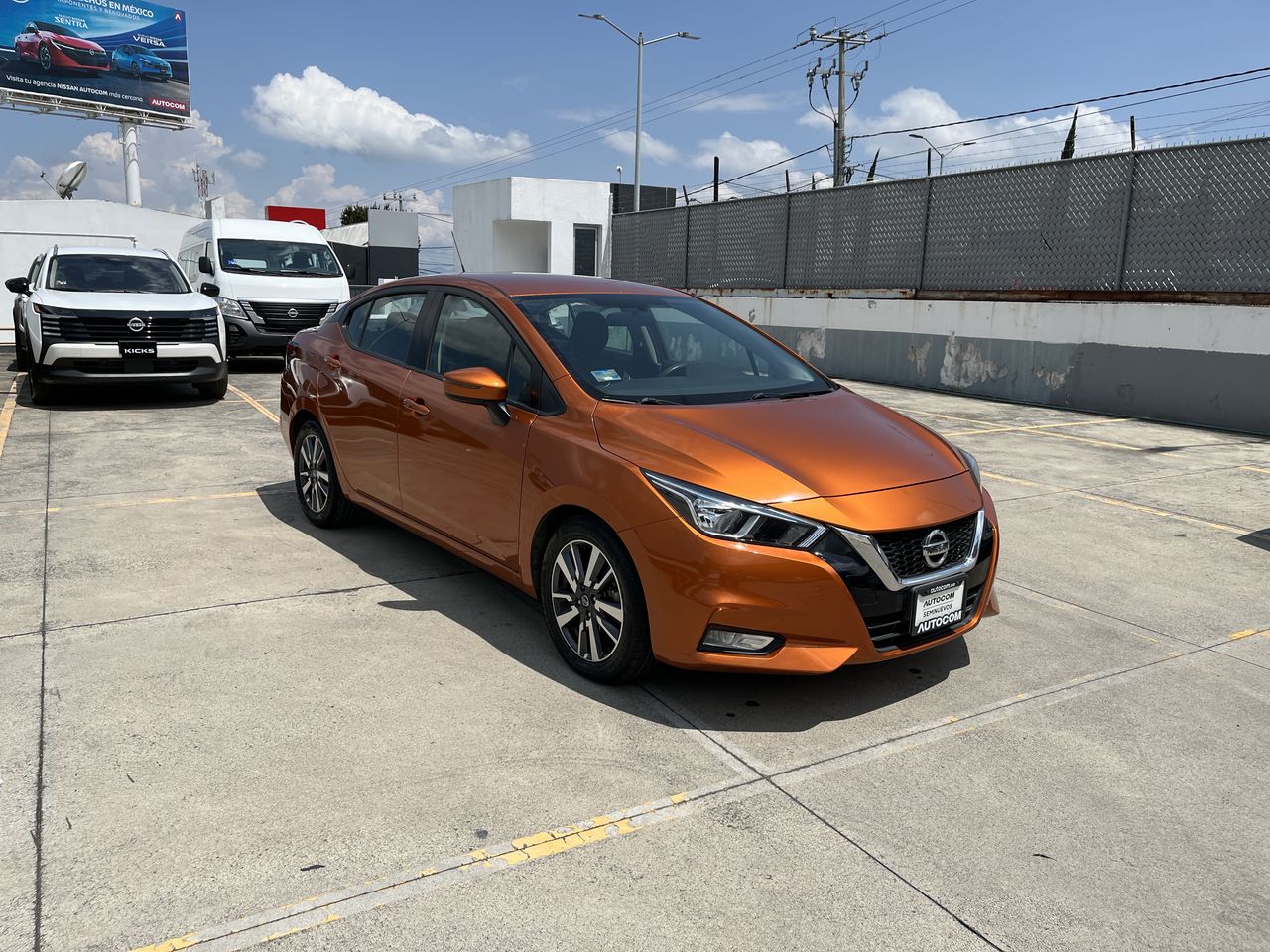 2020 Nissan VERSA ADVANCE CVT