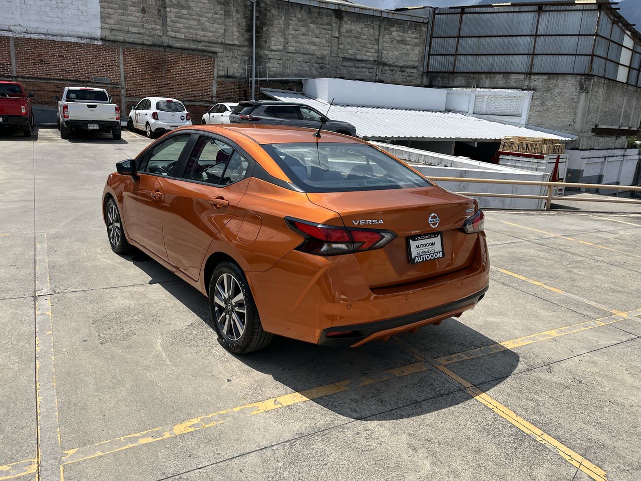 2020 Nissan VERSA ADVANCE CVT