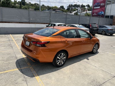 2020 Nissan VERSA ADVANCE CVT