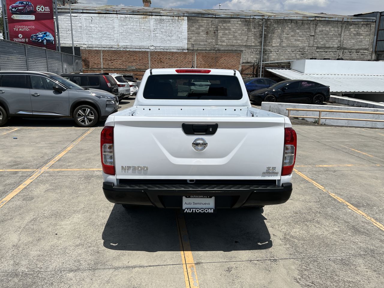 2020 Nissan FRONTIER NP300 DOBLE CABINA SE AC PAQ SEG