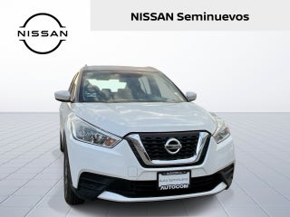 2018 Nissan KICKS KICKS SENSE T/M A/C NEGRO
