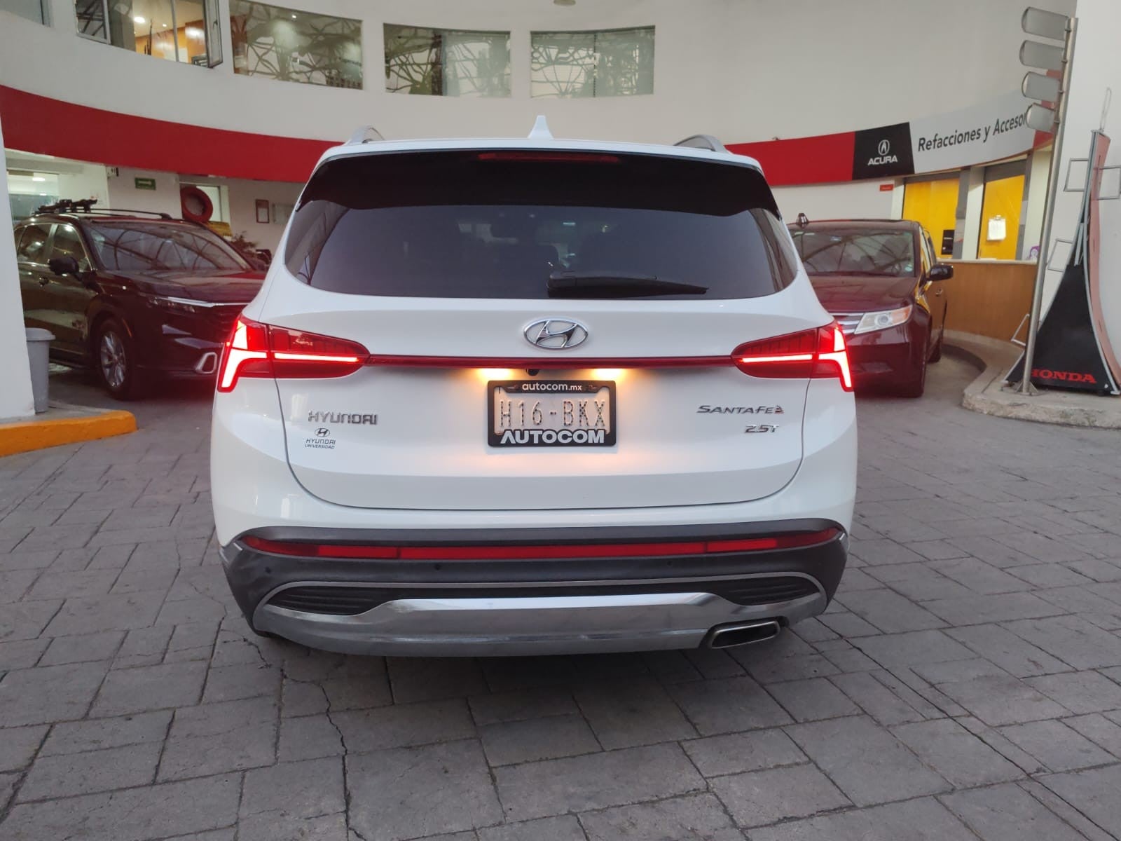 2023 Hyundai SANTAFE LIMITED TECH