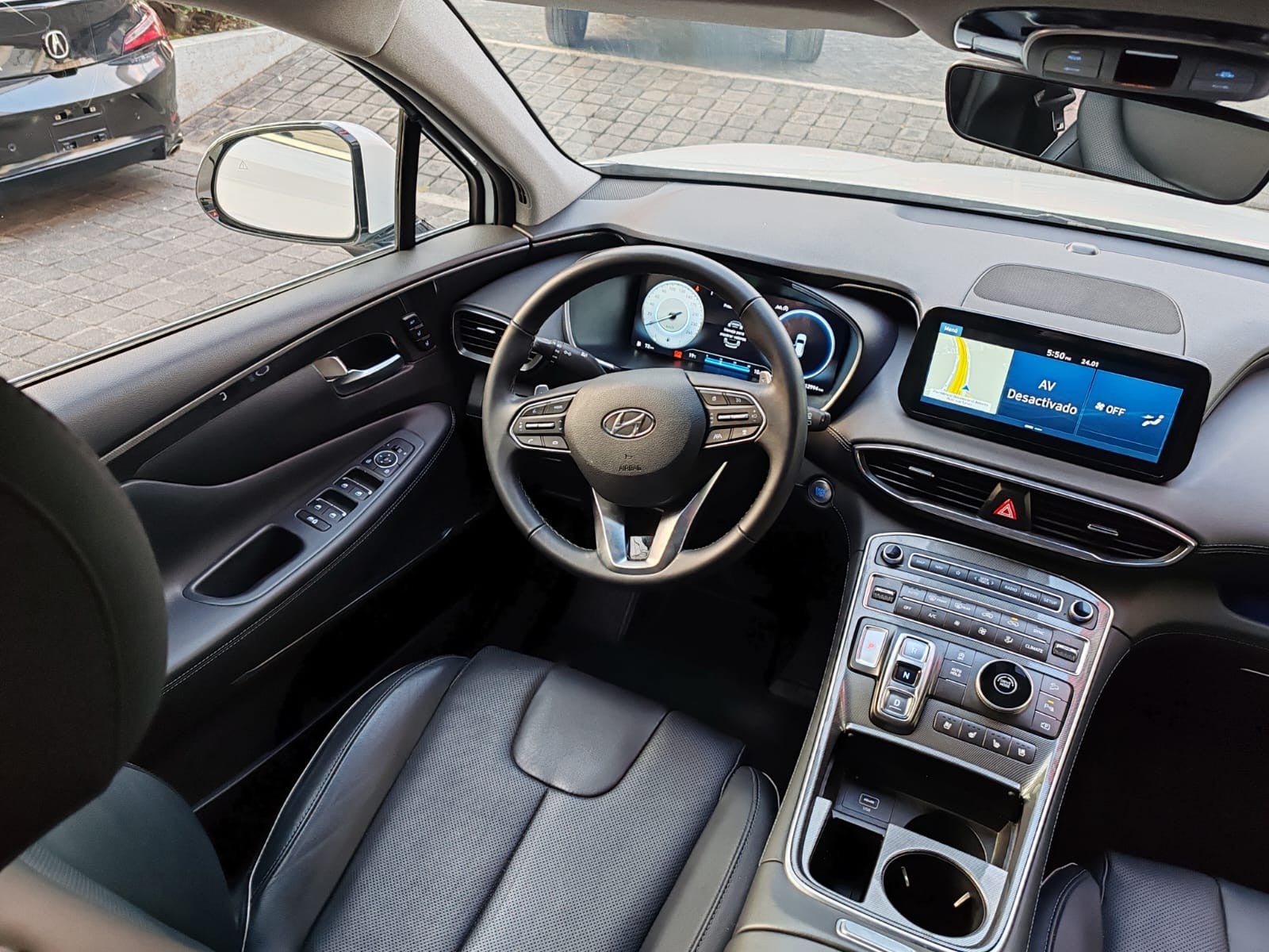 2024 Hyundai SANTAFE LIMITED TECH