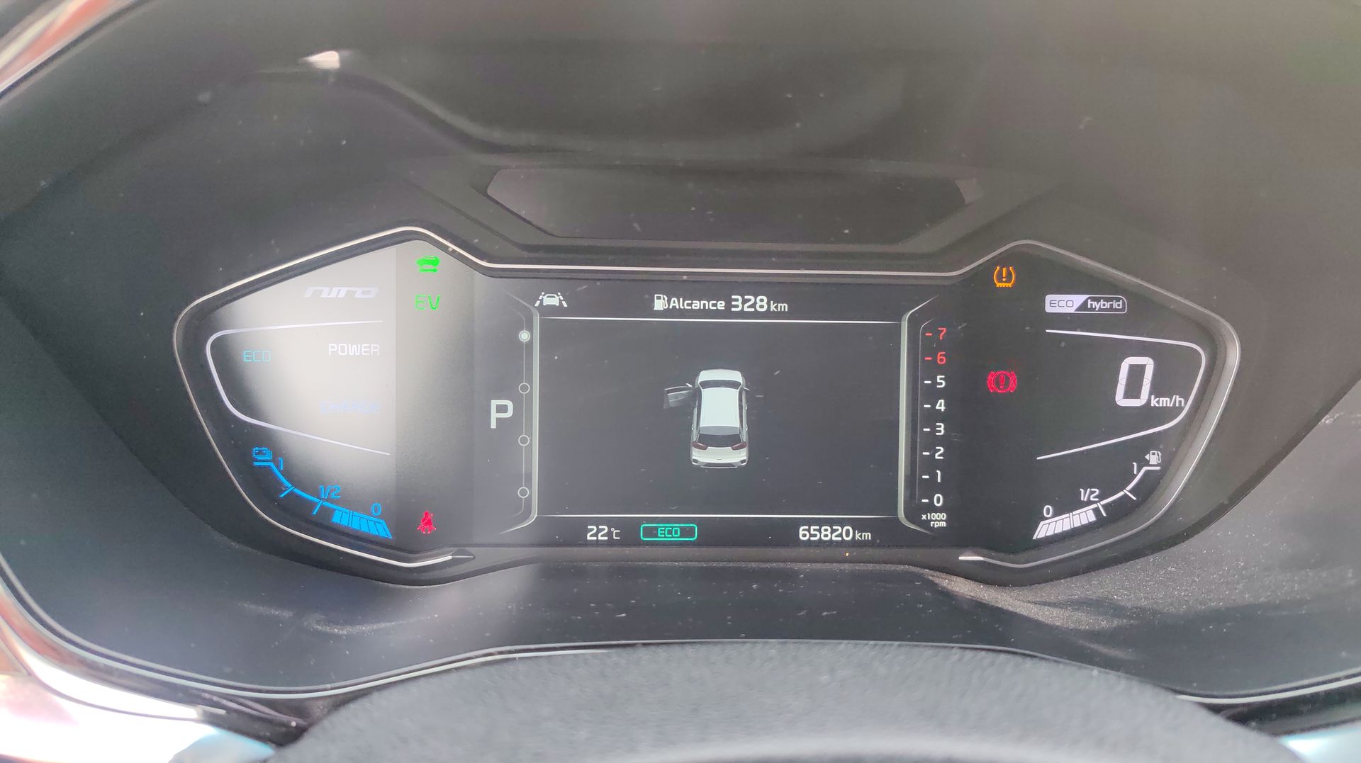 2020 Kia NIRO 1.6L GDI EX T/A