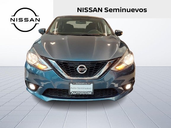 2017 Nissan SENTRA ADVANCE MT