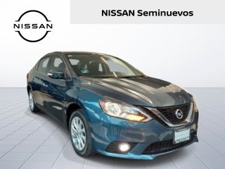 2017 Nissan SENTRA ADVANCE MT