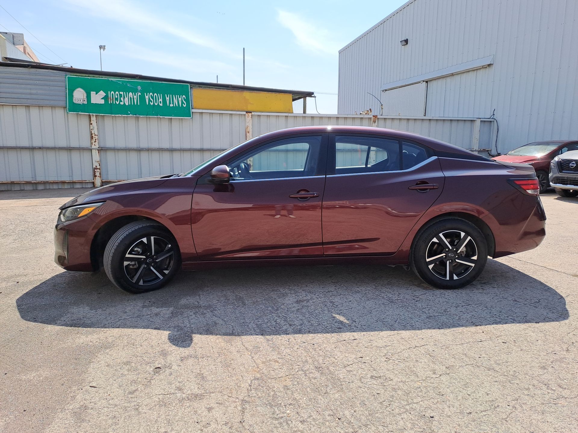 2025 Nissan SENTRA ADVANCE TM 25