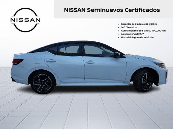 2024 Nissan SENTRA PLATINUM BITONO CVT 24