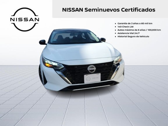 2024 Nissan SENTRA PLATINUM BITONO CVT 24