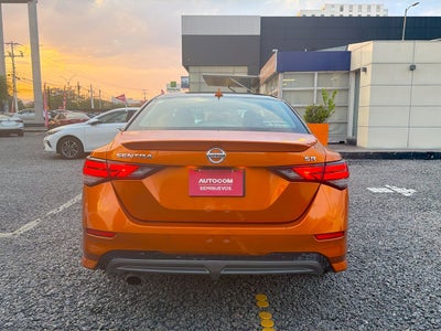 2023 Nissan SENTRA SENTRA SR PLATINUM BITONO CVT