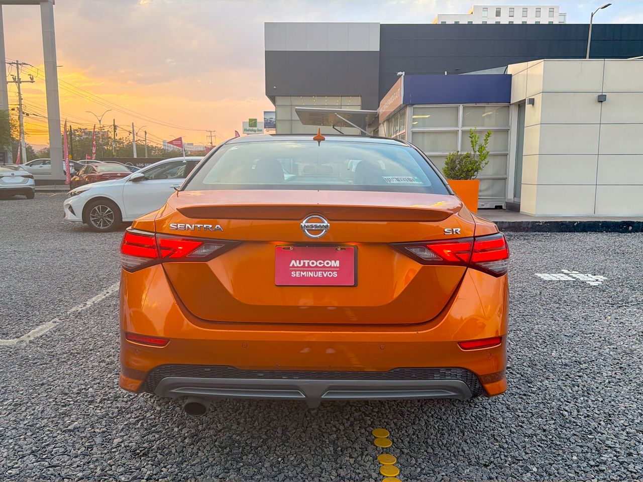 2023 Nissan SENTRA SENTRA SR PLATINUM BITONO CVT