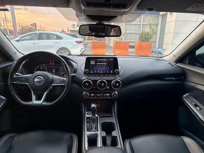 2023 Nissan SENTRA SENTRA SR PLATINUM BITONO CVT