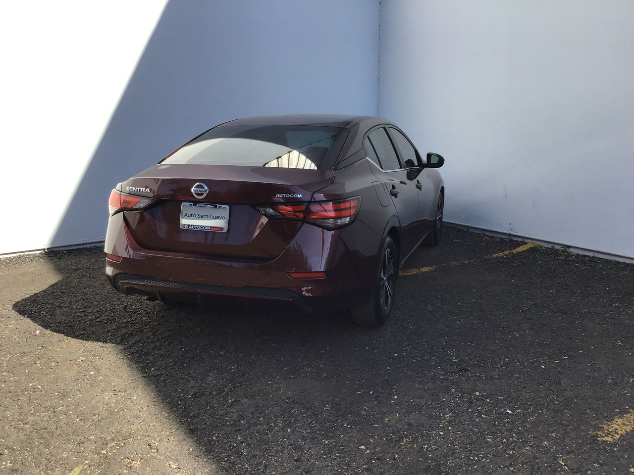 2020 Nissan SENTRA ADVANCE MT