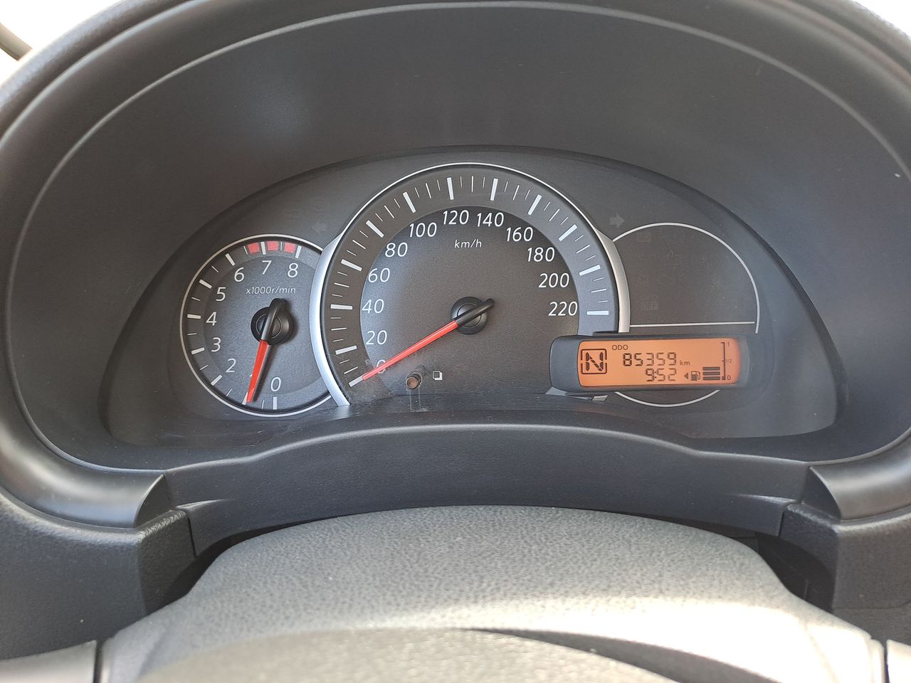 2020 Nissan MARCH ADVANCE TA