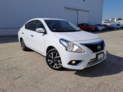 2018 Nissan VERSA EXCLUSIVE NAVI AT AC