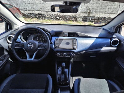 2025 Nissan VERSA ADVANCE CVT 25