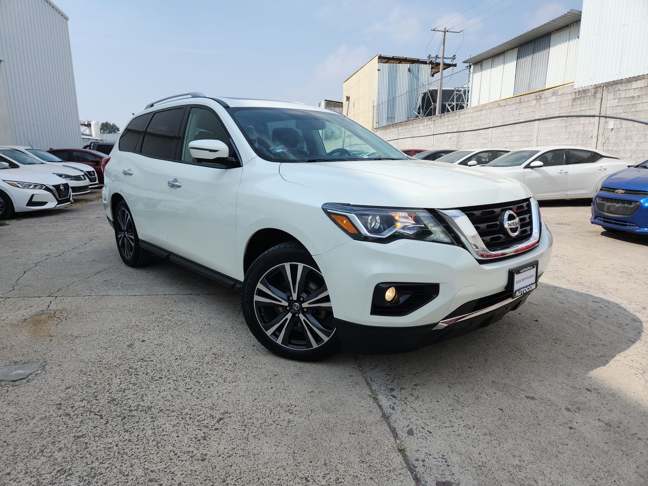 2018 Nissan PATHFINDER EXCLUSIVE