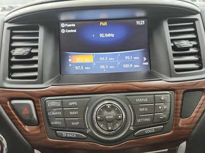 2018 Nissan PATHFINDER EXCLUSIVE