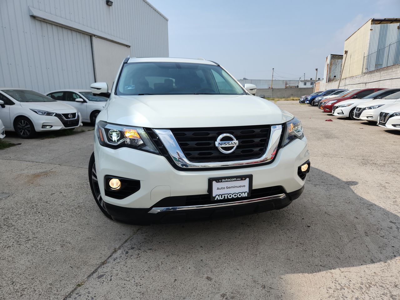 2018 Nissan PATHFINDER EXCLUSIVE
