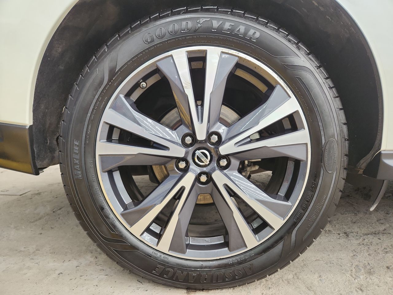 2018 Nissan PATHFINDER EXCLUSIVE