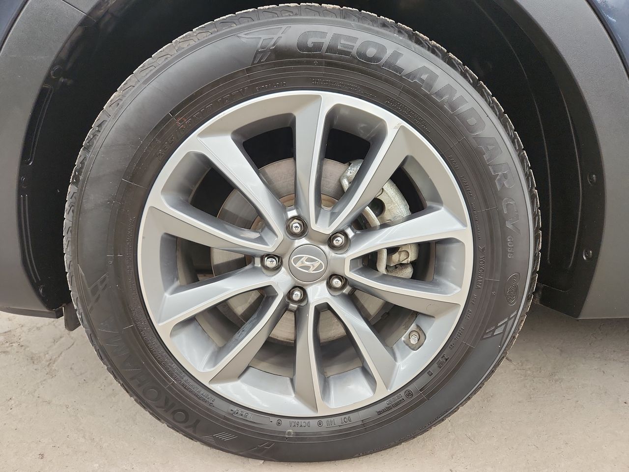 2018 Hyundai SANTA FE GLS PREMIUM AT