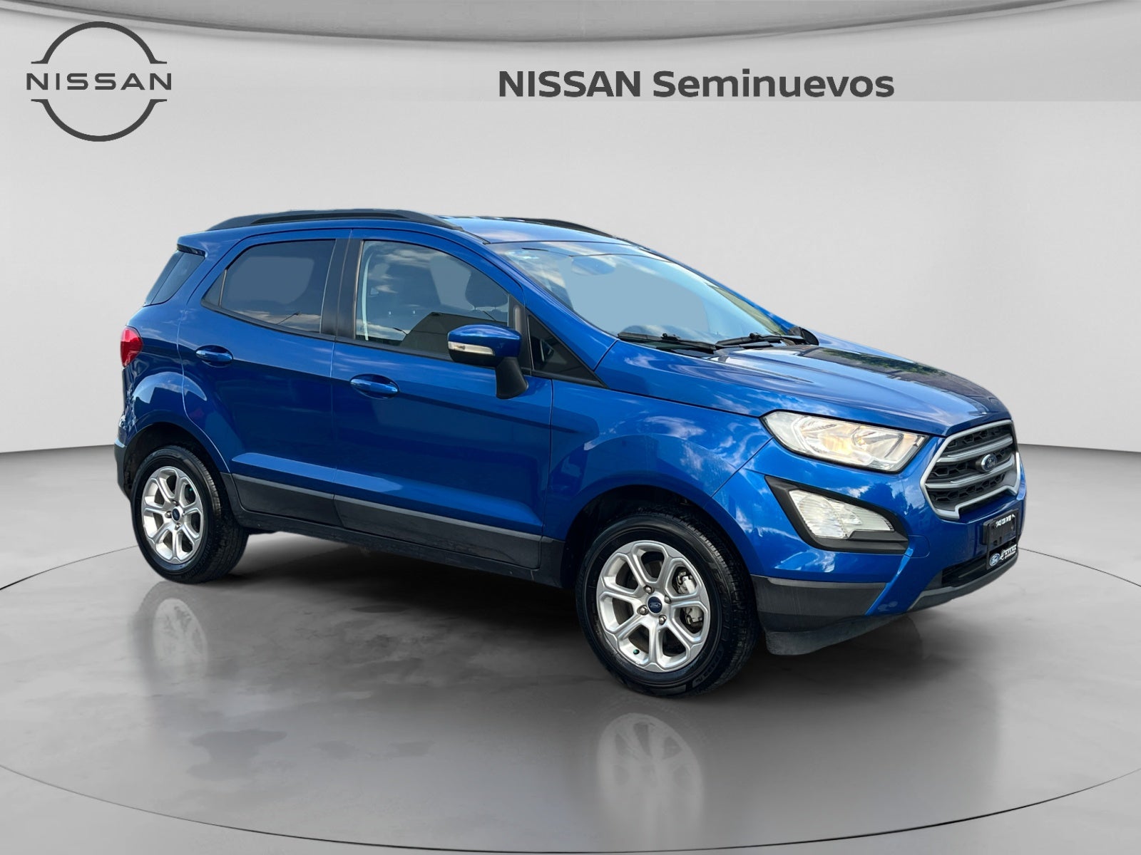 2018 Ford ECOSPORT ECOSPORT 2.0 TREND AUTO 5P