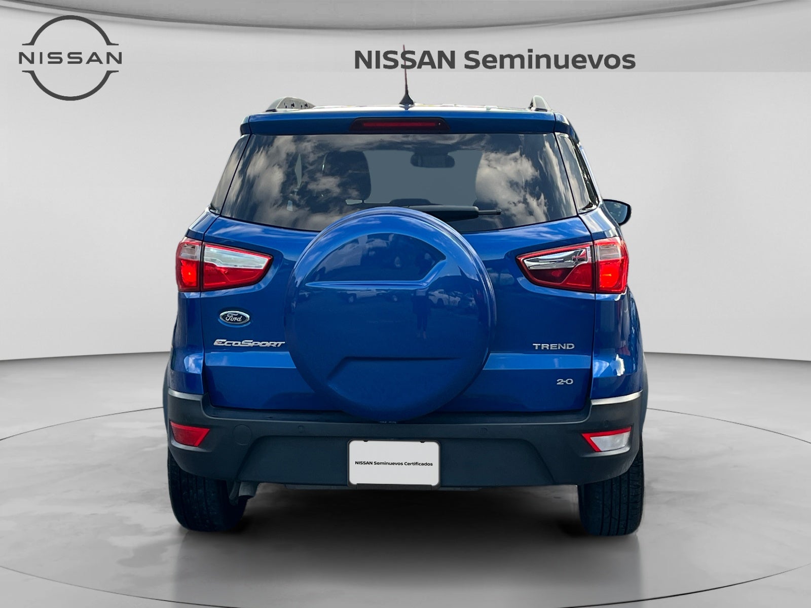 2018 Ford ECOSPORT ECOSPORT 2.0 TREND AUTO 5P