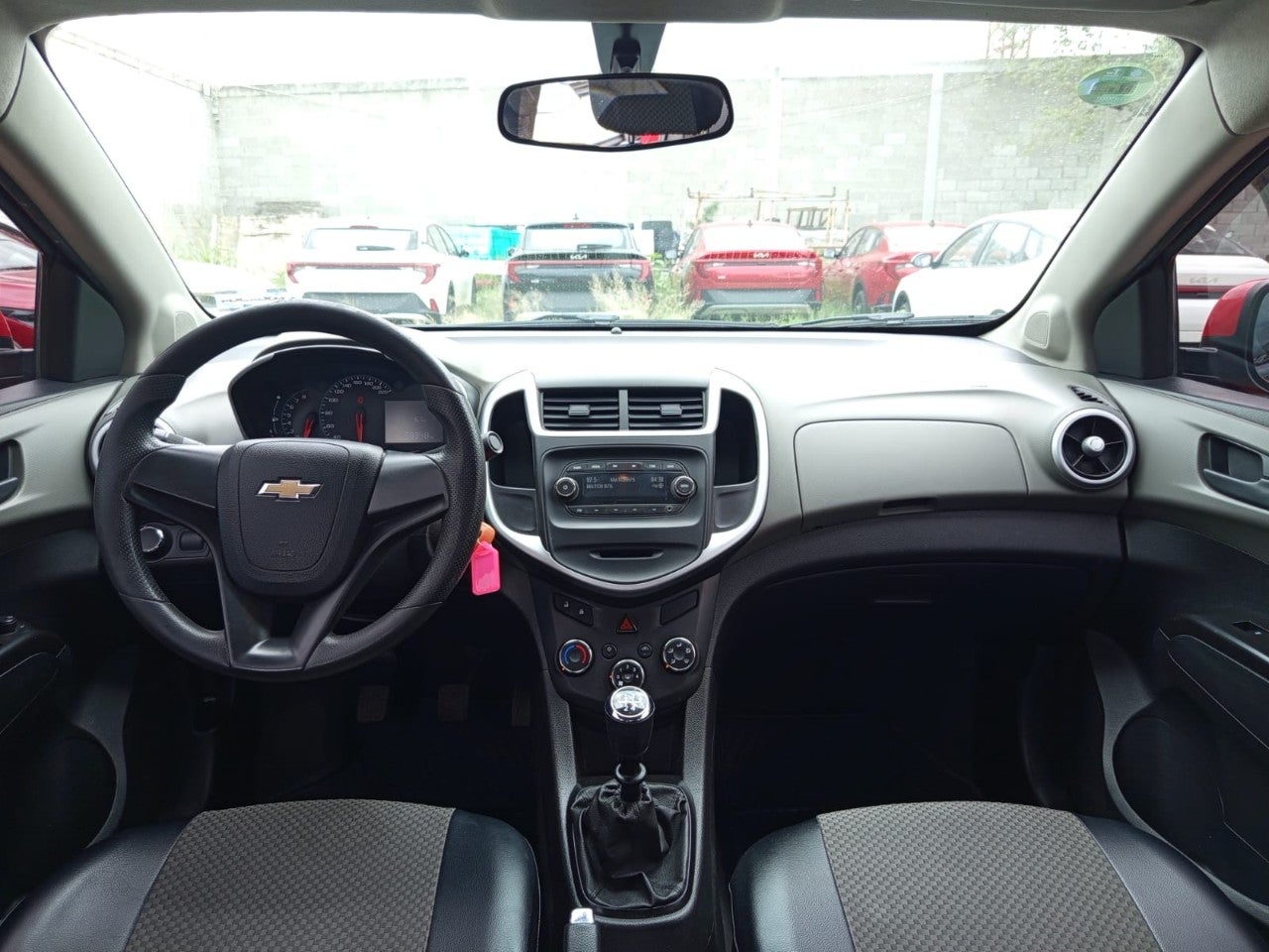 2017 Chevrolet SONIC LS A TM