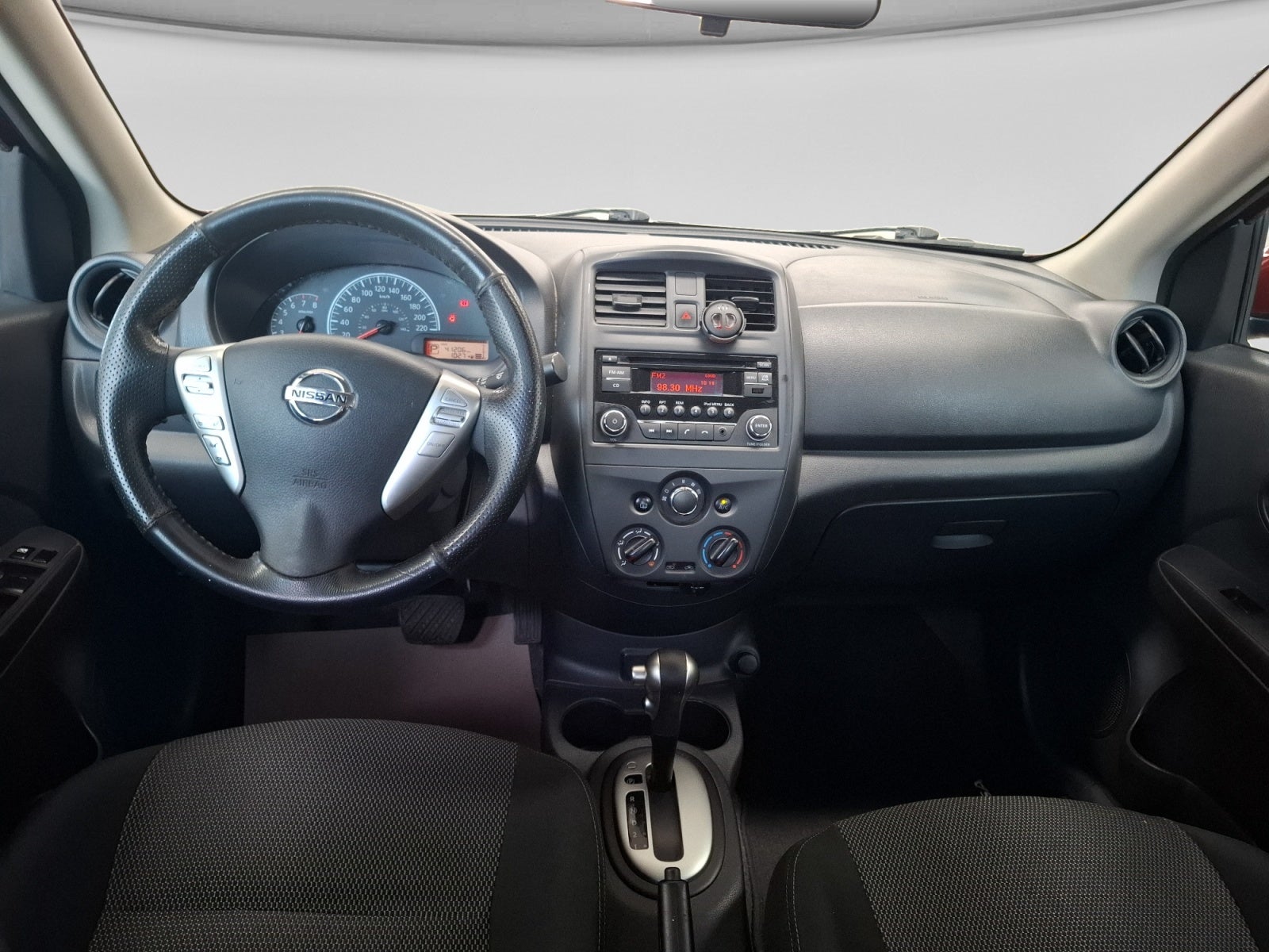 2018 Nissan VERSA SENSE MT AC