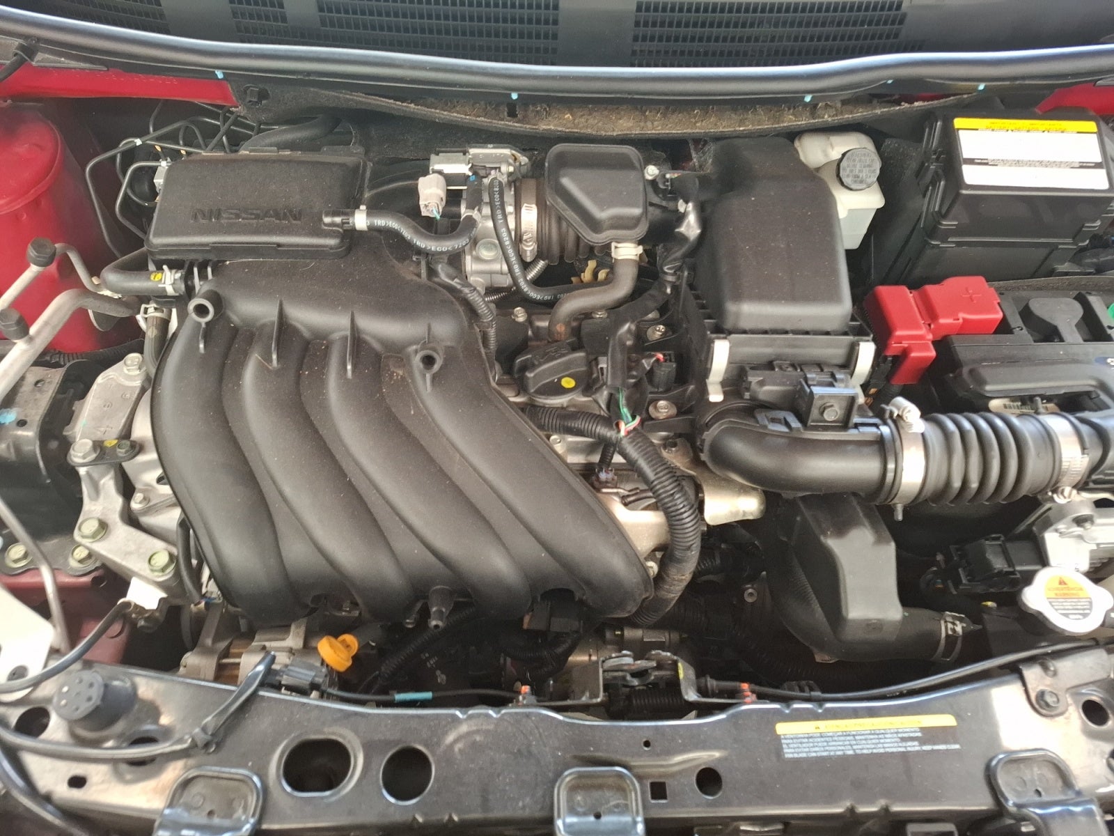 2018 Nissan VERSA SENSE MT AC