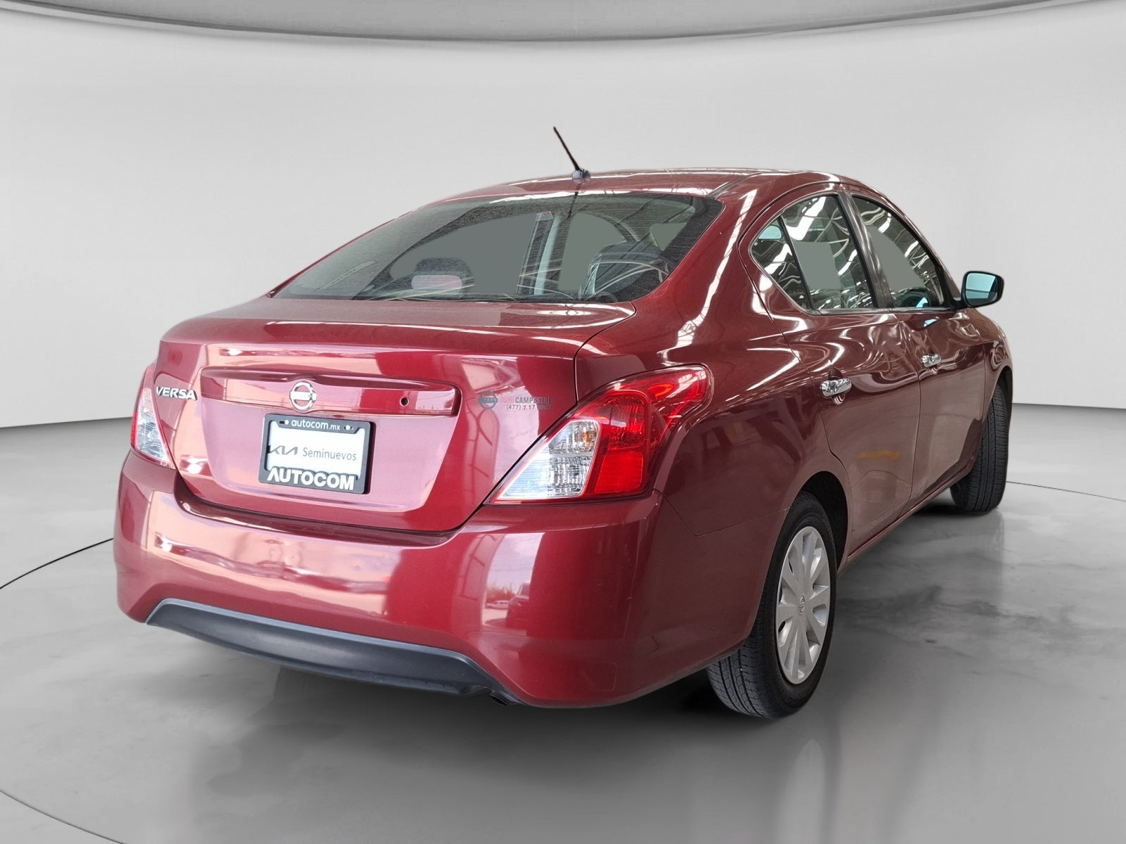 2018 Nissan VERSA SENSE MT AC