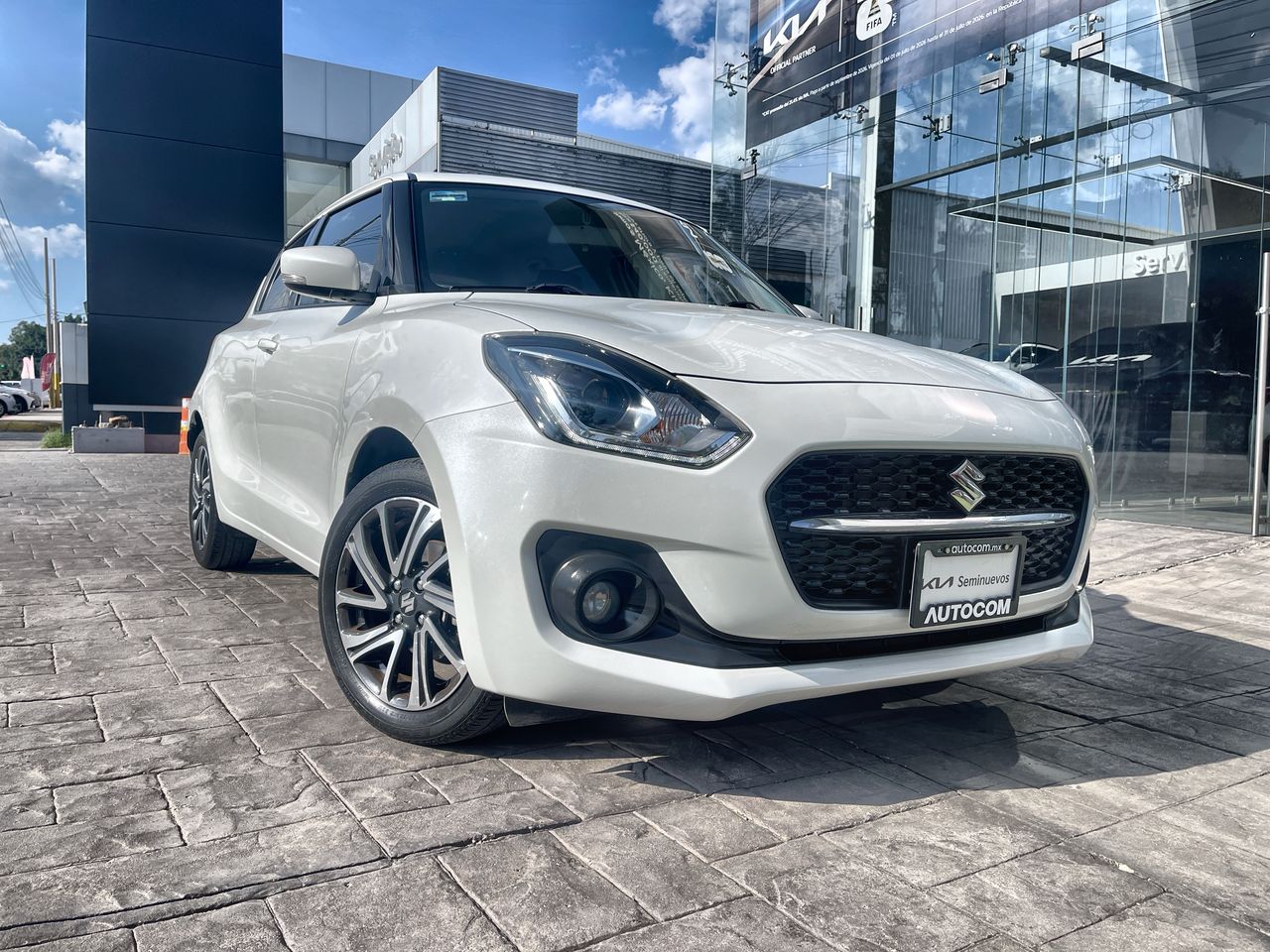 2021 SUZUKI SWIFT BOOSTERJET TA