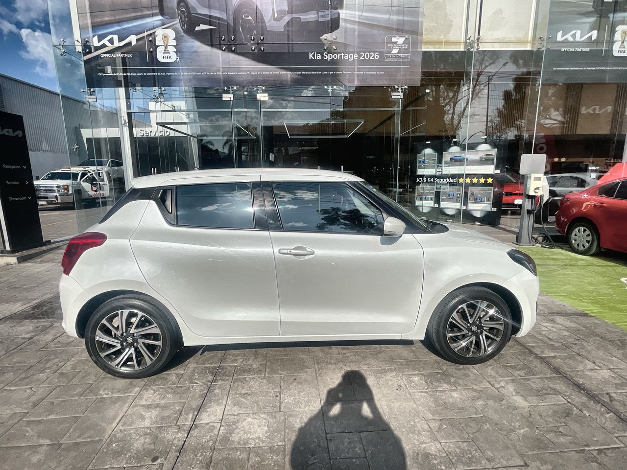 2021 SUZUKI SWIFT BOOSTERJET TA
