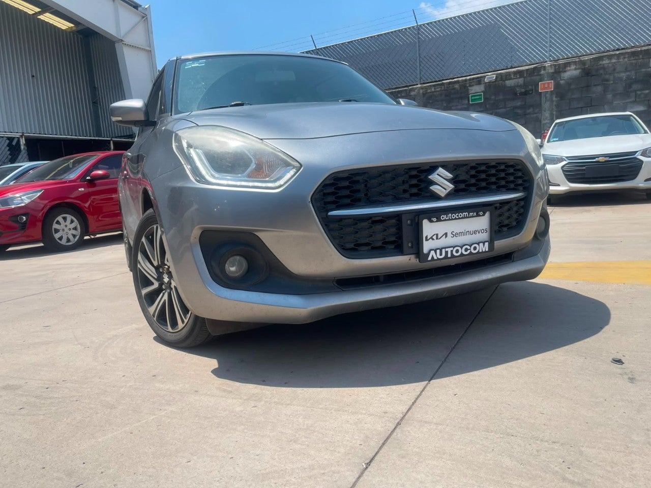 2021 SUZUKI SWIFT GLX CVT