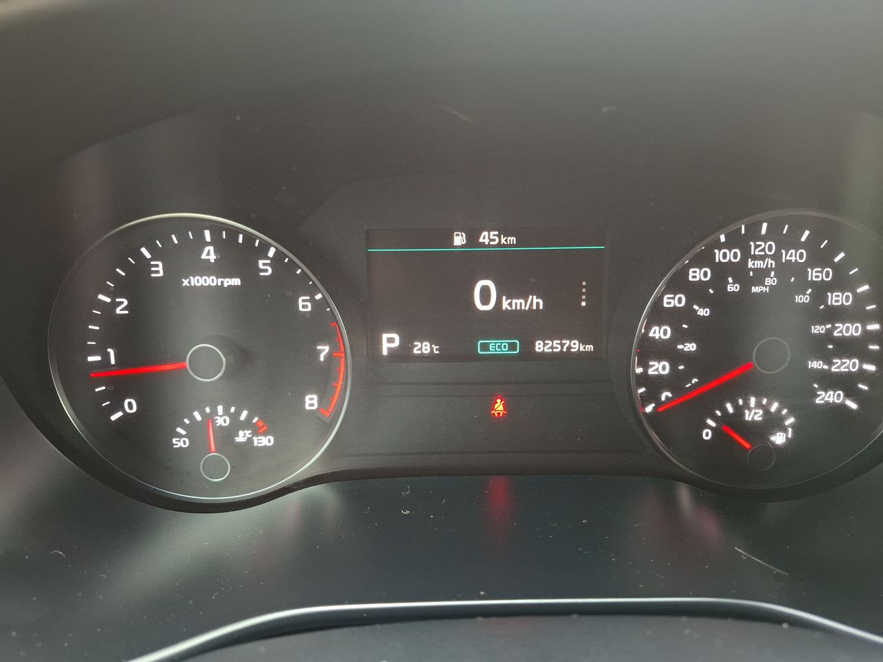 2019 Kia SPORTAGE 2.4L SXL T/A