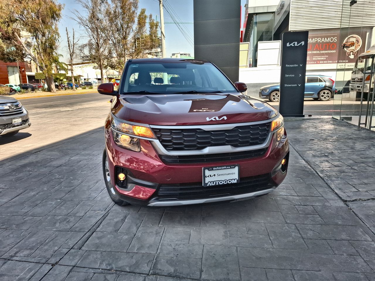 2022 Kia SELTOS EX TA