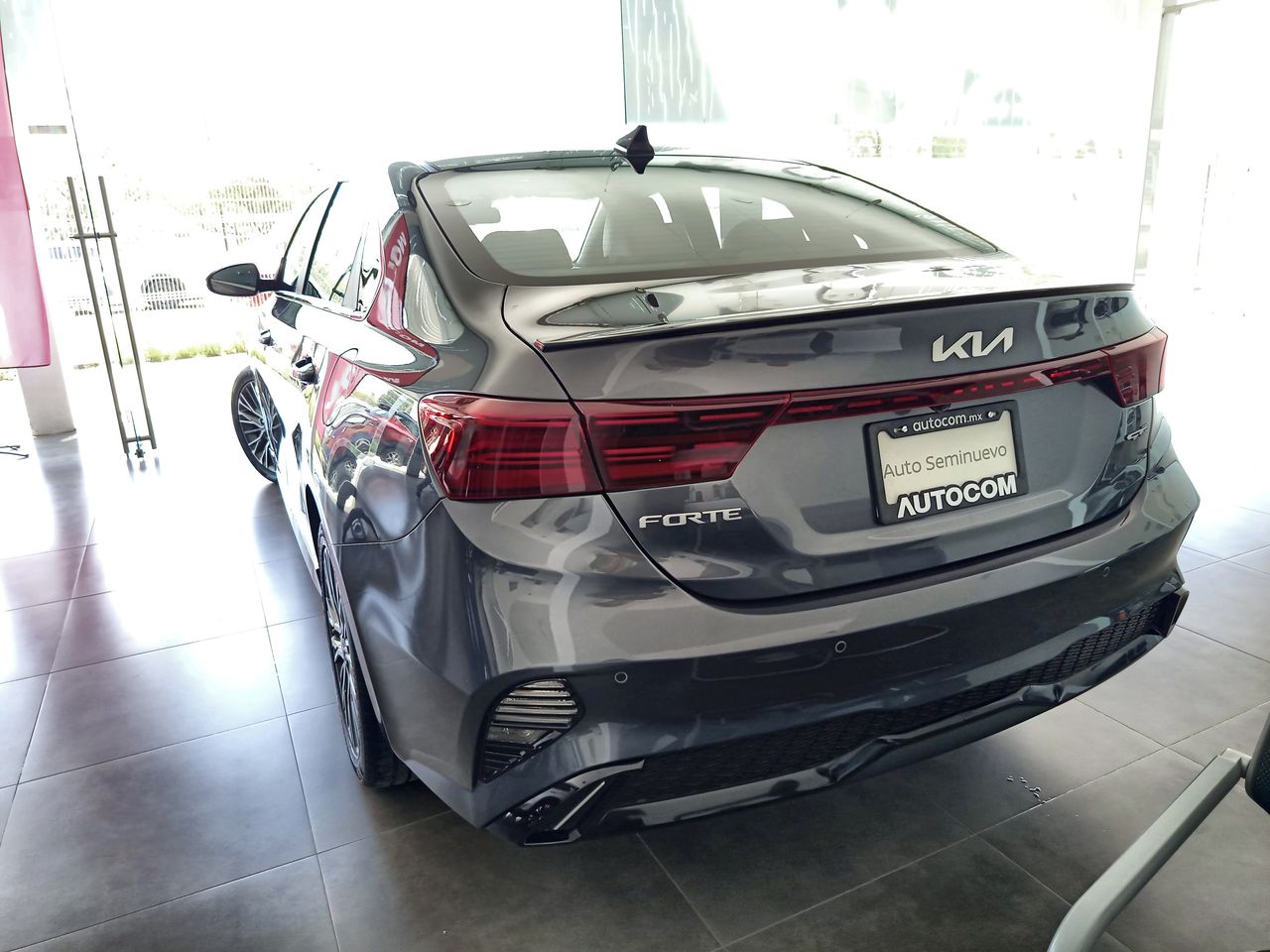 2022 Kia FORTE GT LINE
